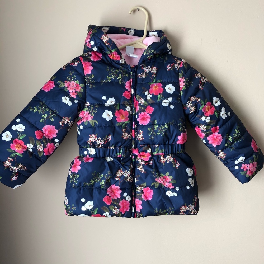 Toddler girl winter jacket